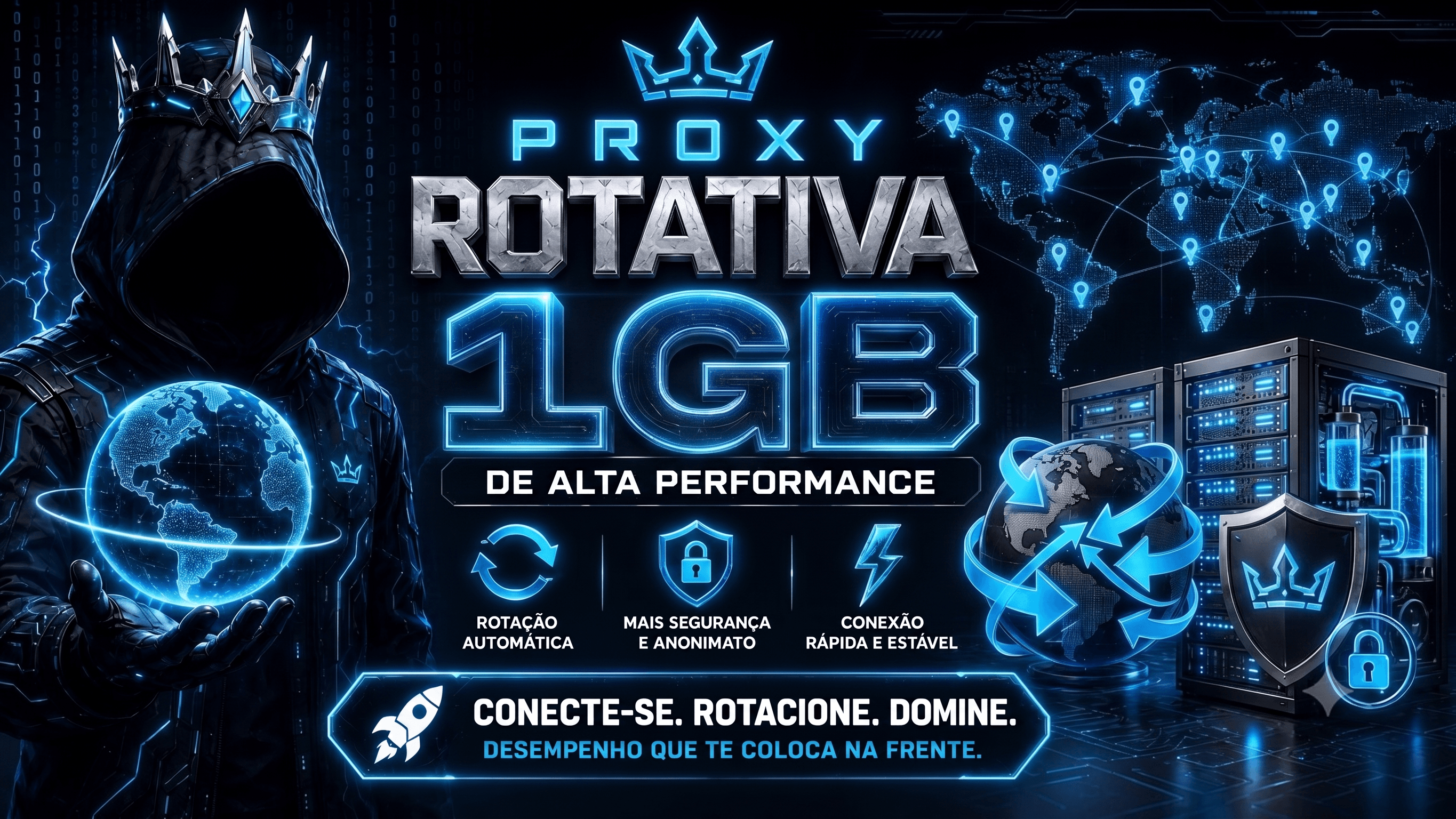 Proxy Rotativa 1GB
