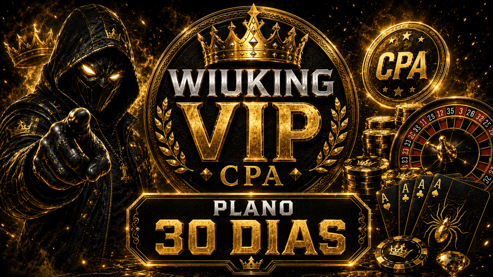 VIP CPA — Plataformas Diárias | 30 Dias