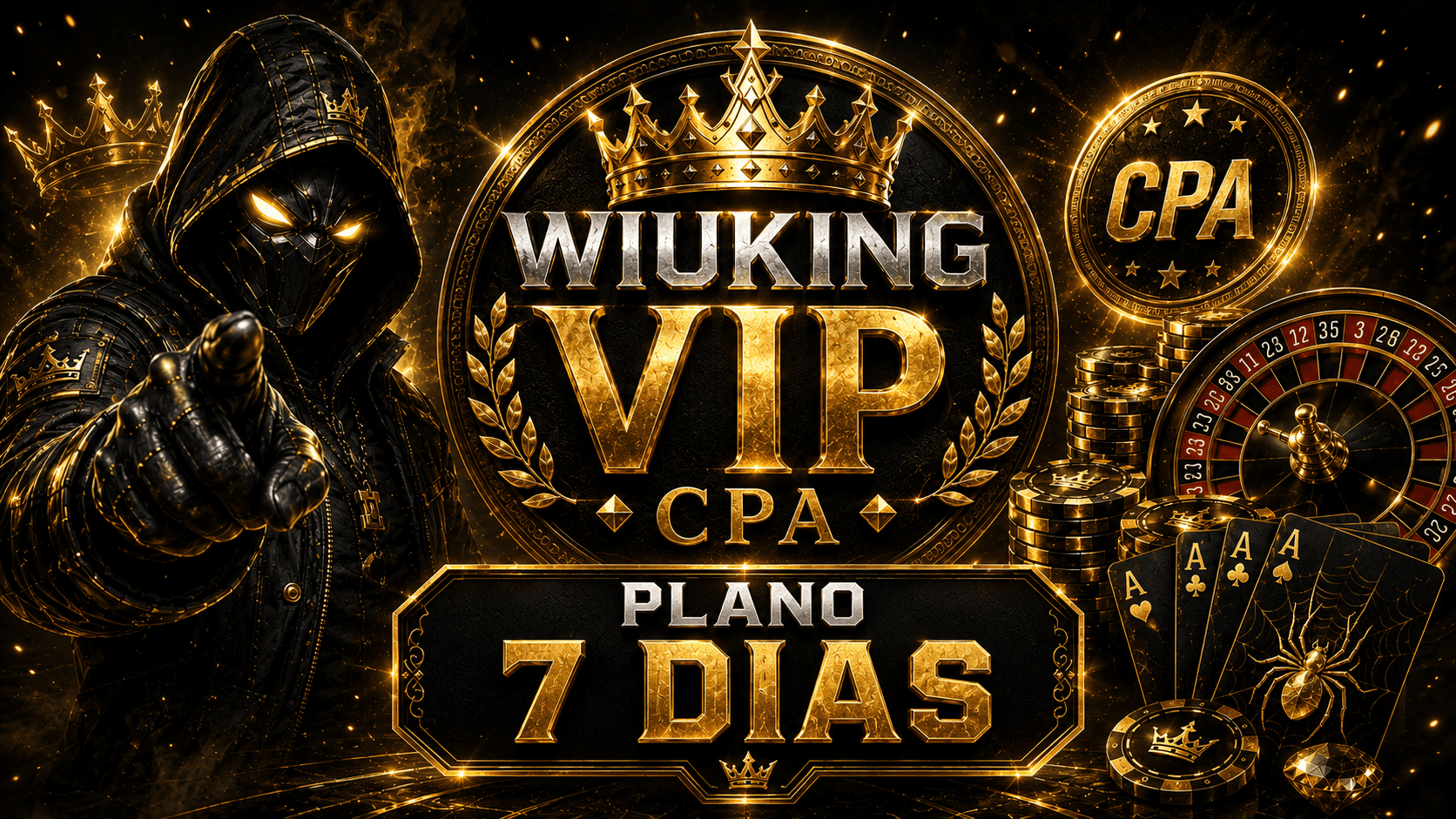 VIP CPA — Plataformas Diárias | 7 Dias